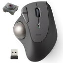 エレコム ワイヤレス トラックボール マウス 無線2.4GHz IST...(2)