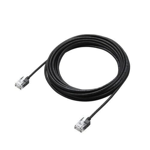 Usb Storage Media - エレコム LANケーブル CAT6A 5m スーパースリム ブラック ECLD-GPASSBK5