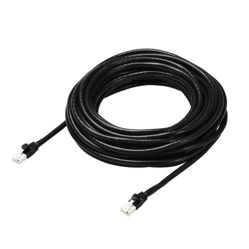 乐天商城 - エレコム LANケーブル CAT6A 爪折れ防止 10m ブラック ECLD-GPATBK100