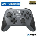 任天堂ライセンス商品ワイヤレスホリパッド for Nintendo Switch グレーNintendo Switch対応