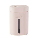 2021年モデル エレコム 加湿器 コードレス 超音波式 抗菌 アロマディフューザー エクリアミスト USB給電 容量120ml 最大5.5時間 コンパクト 持ち運び 自動電源OFF機能 角度調整 スタンド付 次亜塩素酸水対応 ピンク HCE-HU2108UPN