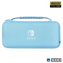 任天堂ライセンス商品スリムハードポーチ プラス for Nintendo Switch™ ソルティブルーNintendo Switch有機ELモデル・Nintendo Switch両対応