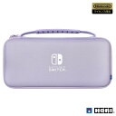任天堂ライセンス商品スリムハードポーチ プラス for Nintendo Switch™ カシスパープルNintendo Switch有機ELモデル・Nintendo Switch両対応