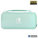 任天堂ライセンス商品スリムハードポーチ プラス for Nintendo Switch™ ミントグリーンNintendo Switch有機ELモデル・Nintendo Switch両対応