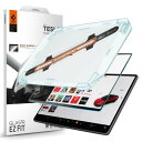 Spigen EZ Fit ガラスフィルム Tesla Model 3 (2024) 15.4 用 貼り付けキット付き アンチグレア加工 テスラ モデル 3 対応 さらさら AG 保護 フィルム 1枚入