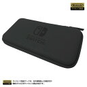 任天堂ライセンス商品スリムハードポーチfor Nintendo Switch Lite ブラック Nintendo Switch Lite対応