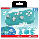 アンサー Switch/Switch Lite用ワイヤレスコントローラ Jr. ターコイズ Nintendo Switch 動作確認済み手の小さい方に最適 無線 TURBO連射/連射ホールド機能付き ジャイロ・加速度センサー搭載 日本メーカー