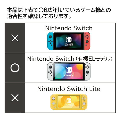 ǤŷƲ�饤���󥹾���Ž��䤹��ͭ��EL ȿ���ɻߥե����ԥ�Ž�� for Nintendo Switch(ͭ��EL��ǥ�)Nintendo Switch ͭ��EL��ǥ�����