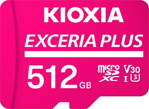 FREE ŷԾŹ㤨KIOXIA( ǥ microSD 512GB EXCERIA PLUS UHS-I U3 V30 Class10 Nintendo Switchưǧ microSDXC ɽ100MB/s 85MB/s 4Kб ⥵ݡ ᡼ݾ5ǯ KLMPAE512GפβǤʤ7,747ߤˤʤޤ