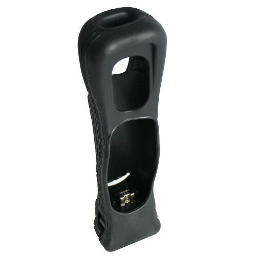 OSTENT �⡼�����ץ饹 ���ꥳ�󥱡����դ� Nintendo Wii ��⥳����б� (Black)