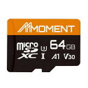 MMOMENT マイクロSDカード 64GB Nintendo Swi...(2)