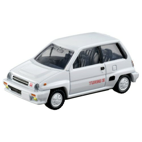 タカラトミー 『 トミカプレミアム 35 ホンダ シティ ターボII (トミカプレミアム発売記念仕様) 』 ミニカー 車 おもちゃ 6歳以上 箱入り 玩具安全基準合格 STマーク認証 TOMICA TAKARA TOMY