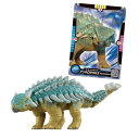 タカラトミー アニア ジュラシック・ワールド アンキロサウルス (アニアバトルカード付き) 動物 恐竜 おもちゃ 3歳以上
