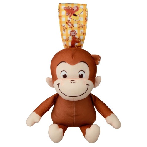 Curious George - タカラトミー 赤ちゃんけろっとスイッチぬいぐるみ おさるのジョージ