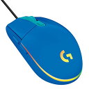 Logicool G ゲーミングマウス G203 有線 ゲーミング マ...(2)