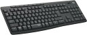 Logicool製 ワイヤレスキーボード K295GP 静音 無線 w...(2)