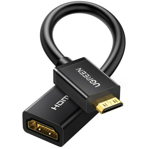 UGREEN mini hdmi to hdmi 変換アダプター h