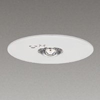 乐天商城 - 東芝 LED 非常用照明器具 埋込形 専用形 Φ100 一般形 13形（低天井用～3m） 常時消灯/非常時LED点灯 LEDEM13221M