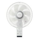 東芝 壁掛け扇風機 TF-30RK27 W リモコン付 7枚羽根 風量4段階 切タイマー ホコリ防止加工羽根