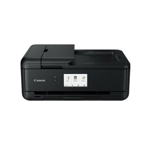 キヤノン Canon カラープリント A3プリント対応 インクジェット複合機 TR9530a BLACK A4スキャン/A4コピー対応 対応インクBCI-380/381シリーズ2024年秋冬モデル