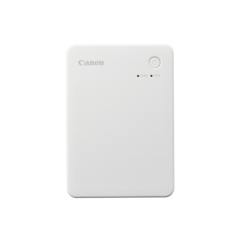 Printer Covers - キヤノン Canon スマートフォン用プリンター QX20ホワイト (高耐久/シール紙/コンパクト)