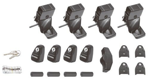 カーメイト(CARMATE) inno(イノー) 車種別 スクエアタイプ INSUT単体