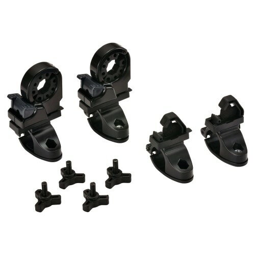 カーメイト(CARMATE) 車内収納 クロスライド シリーズ オプション ロッドホルダー ハンガーバー用 釣り..