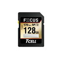TCELL FOCUS 台湾製 SDカード 128GB A2 SDXC...(2)