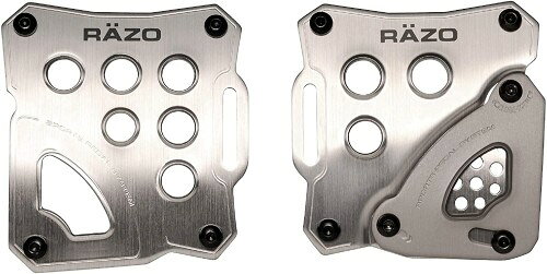 カーメイト(CARMATE) 車用 ペダル RAZO コンペティションスポーツ MT BC RP85