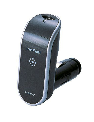 カーメイト(CARMATE) 車用 マイナスイオン発生器 シガーソケット取り付け型 シルバー KS620