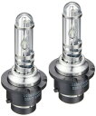 カーメイト(CARMATE) 車用 HID ヘッドライト GIGA デュアルクス2 純正交換 D2R / D2S 共通 6000K 3400lm 車検対応 3年保証 GXB260N