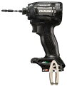 HiKOKI(ハイコーキ) 36V 充電式 インパクトドライバ ストロングブラック 蓄電池・充電器・ケース別売 WH36DD(NNB)