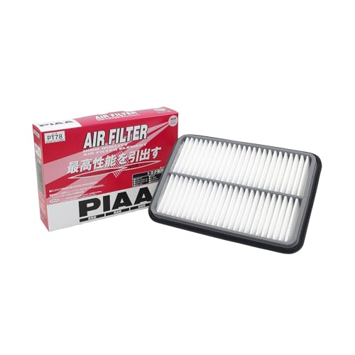 PIAA(ピア) エアーフィルター (エアフィルター) 1個入 [トヨタ車用] エスティマ・カローラII・タウンエース_他 PT78