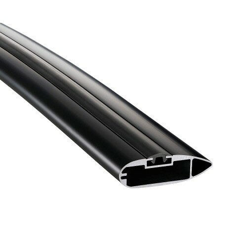 Terzo テルッツォ (by PIAA) ルーフキャリア ベースキャリア バー 1本入 エアロバータイプ ブラック 92..