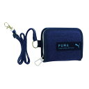 クツワ(Kutsuwa) プーマ male ポリエステル 財布 ラウンドファスナーウォレット ネイビー PM384NB