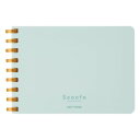コクヨ ソフトリング メモ Sooofa A7 変形 4mm方眼 80枚 青 メ-SV778S4-LB