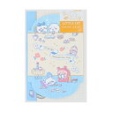 サンスター文具 ちいかわ レターセット ダイカット Wonder Tea Time ティータイム S8907676