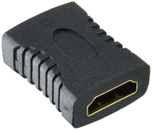 乐天商城 - エレコム HDMI (メス) - HDMI (メス) 延長コネクタ 4K×2K対応 ブラック AD-HDAAS01BK