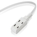 エレコム 電源タップ モバイルタップ 3個口 30cm ホワイト T-M303WH(2)