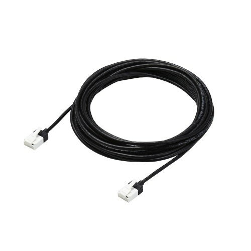 Usb Storage Media - エレコム LANケーブル CAT6A 5m ツメが折れない スーパースリム ブラック ECLD-GPASSTBK50