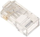 エレコム(ELECOM) RJ45コネクタ CAT6対応 単線・ヨリ線対応 10個入り LD-6RJ45T10