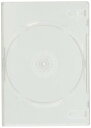 エレコム トールケース DVD BD 対応 標準サイズ 1枚収納 5個セット CCD-DVD02CR