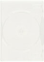 エレコム トールケース DVD BD 対応 標準サイズ 1枚収納 10個セット CCD-DVD03CR
