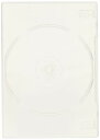 エレコム トールケース DVD BD 対応 スリム 1枚収納 10個セット CCD-DVDS03CR