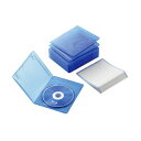 エレコム ブルーレイケース スリム 1枚収納 10枚パック クリアブルー CCD-BLUS110CBU