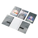 エレコム ディスクケース 省スペース CD DVD 2枚収納 10枚パック ブラック CCD-DP2D10BK