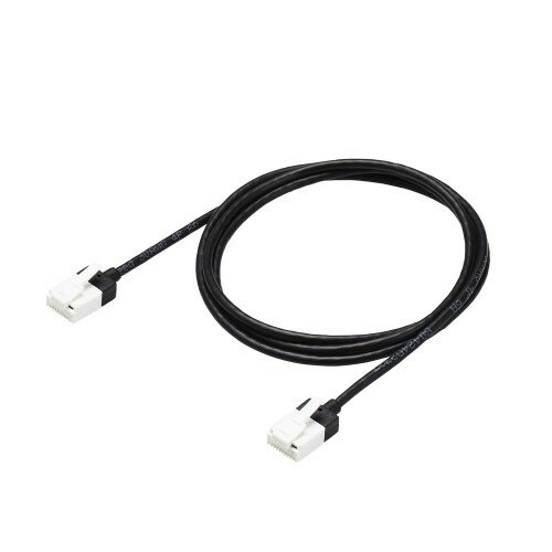 Other - エレコム LANケーブル CAT6A 1m ツメが折れない スーパースリム ブラック ECLD-GPASSTBK10