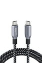 Anker Prime 高耐久ナイロン USB-C USB-C ケーブル 240W USB PD対応 USB 2.0 iPhone 15 / 15 Pro Ma...