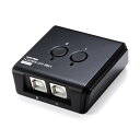 サンワダイレクト USB切替器 手動 PC2:USB1USBハブ機能付...(2)