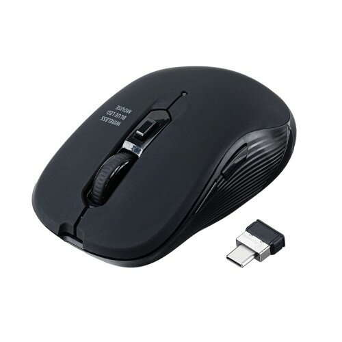 サンワダイレクト ワイヤレスマウス type-c 無線マウス 5ボタン...(2)
